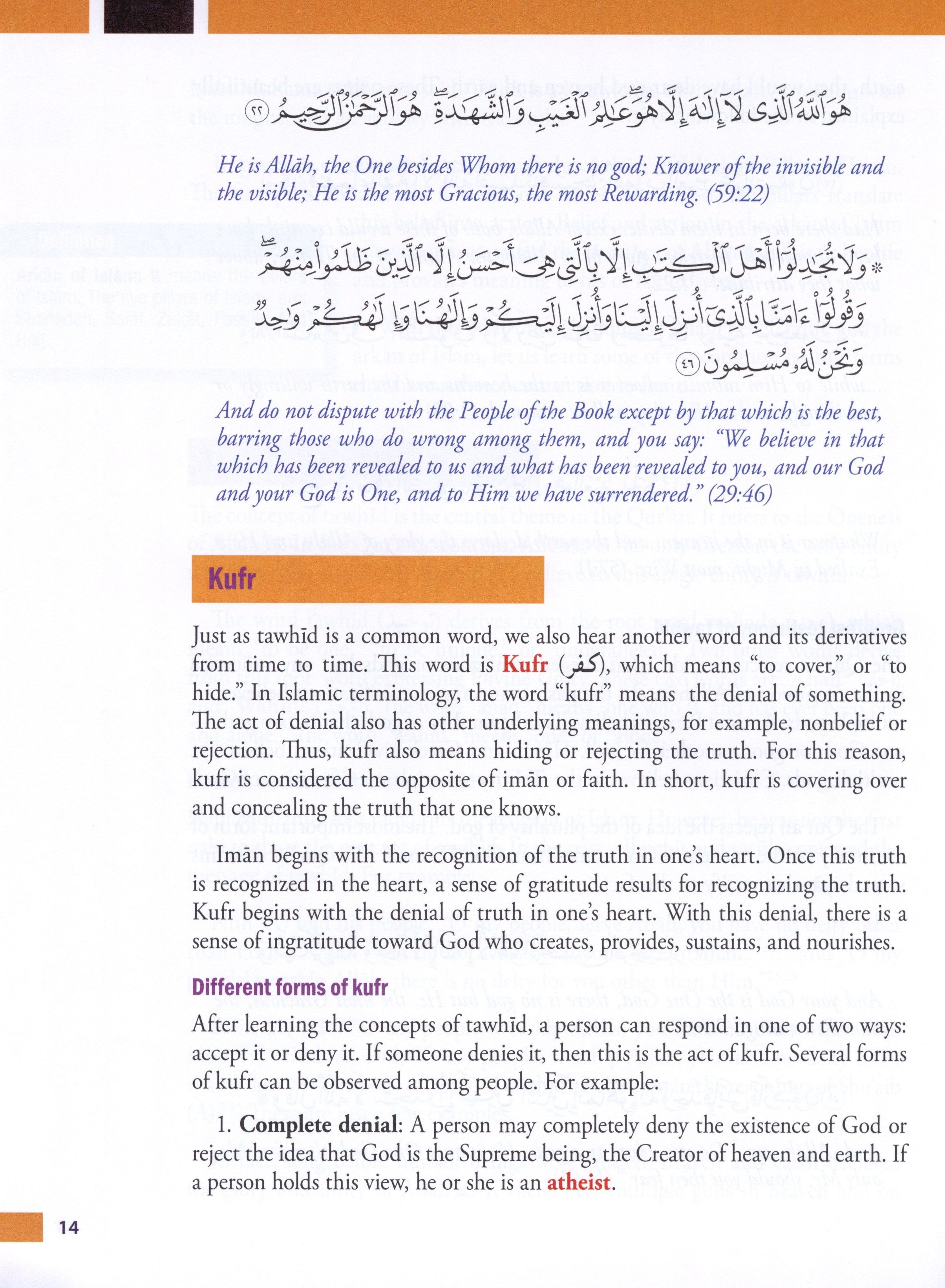 Weekend Learning Islamic Studies Level 5