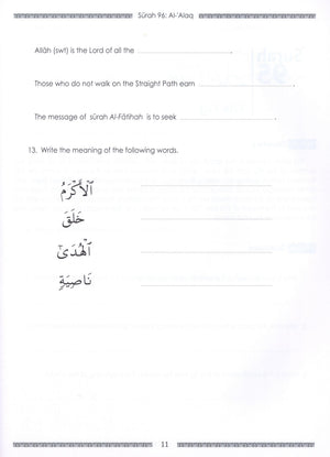 Weekend Learning Juz' Amma (Part 30) Workbook Volume 2