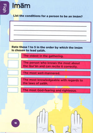 An Nasihah Islamic Curriculum Workbook 6 (Boys)