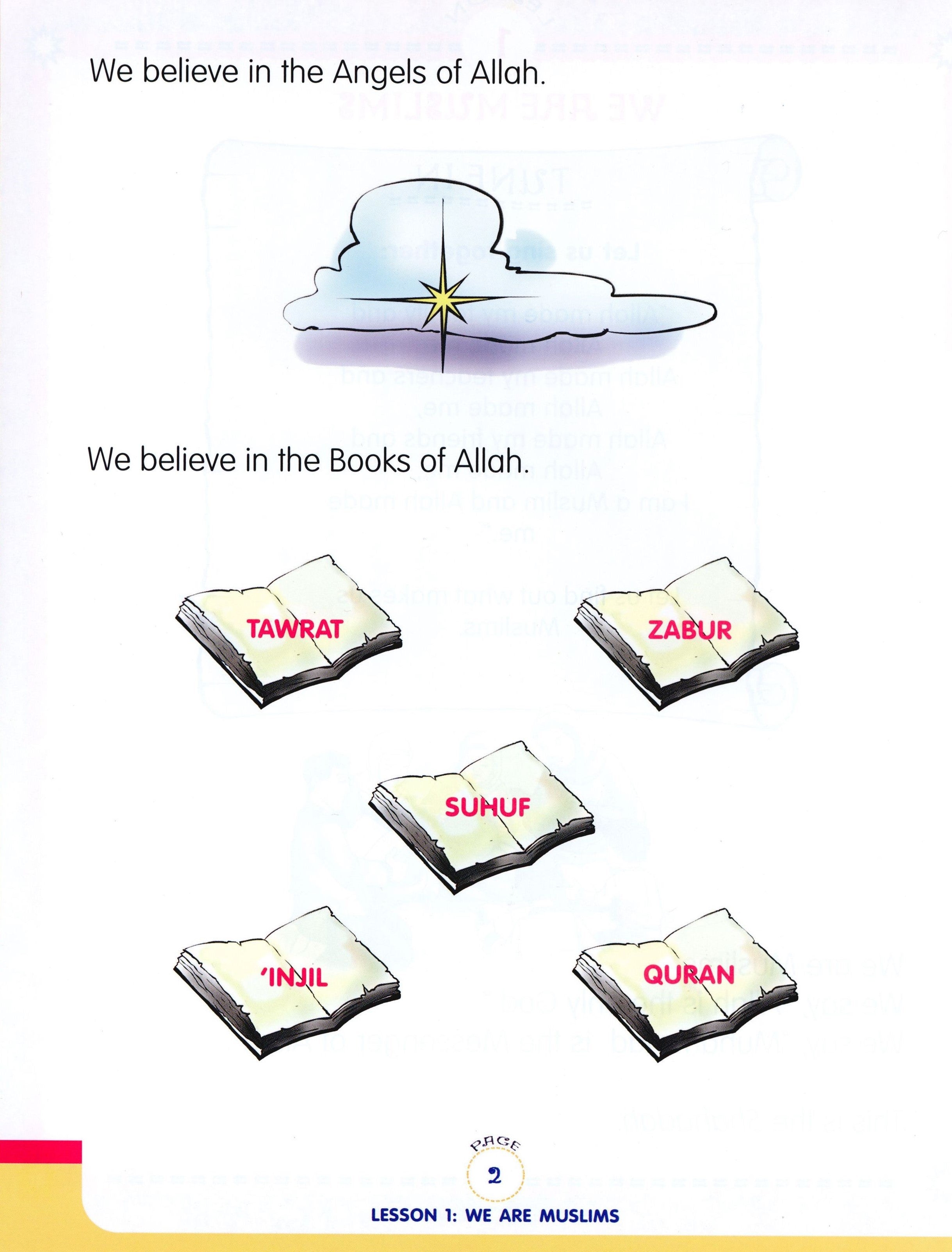 We Are Muslims Textbook Grade 1