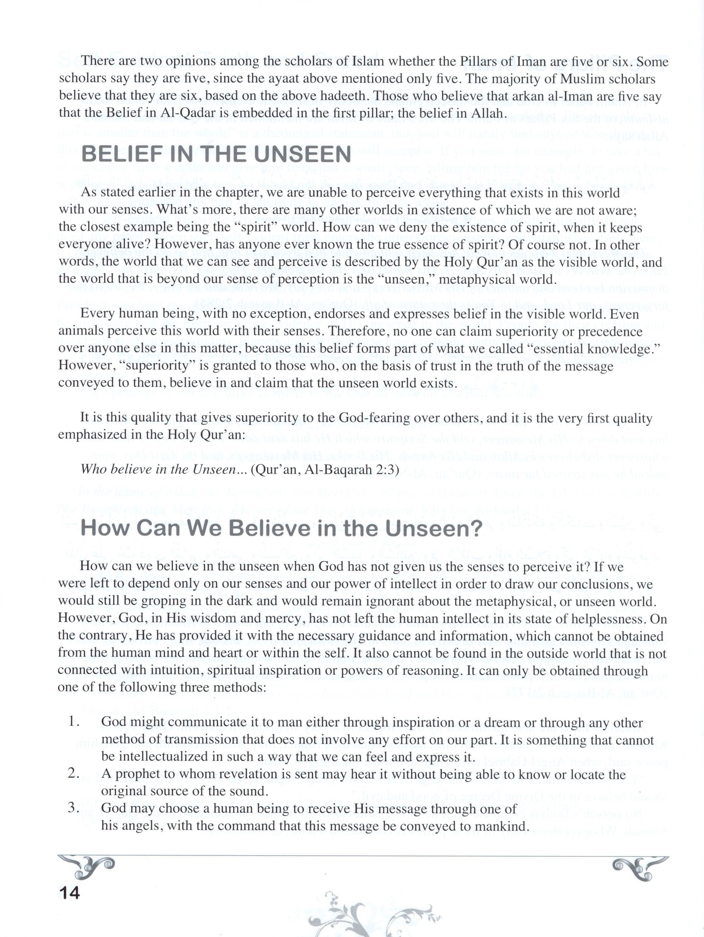 Living Islam 1 - Iman: The Heart of Life (9th Grade)