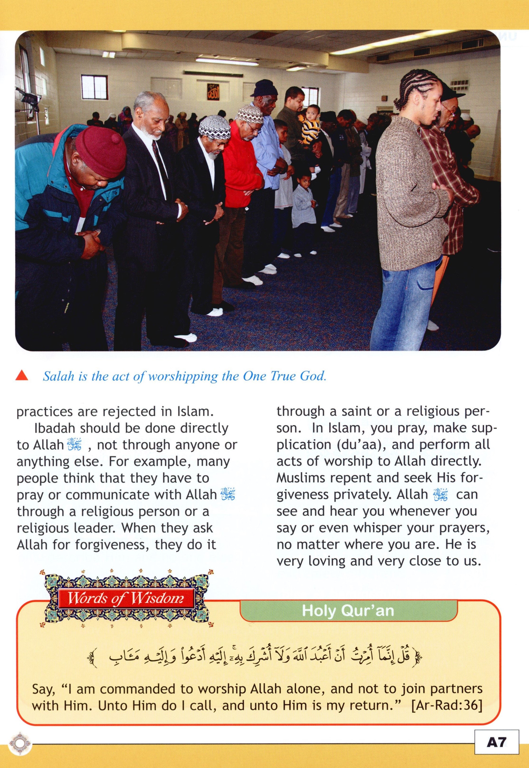 I Love Islam Textbook Level 5
