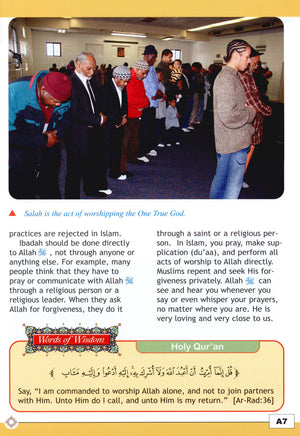 I Love Islam Textbook Level 5