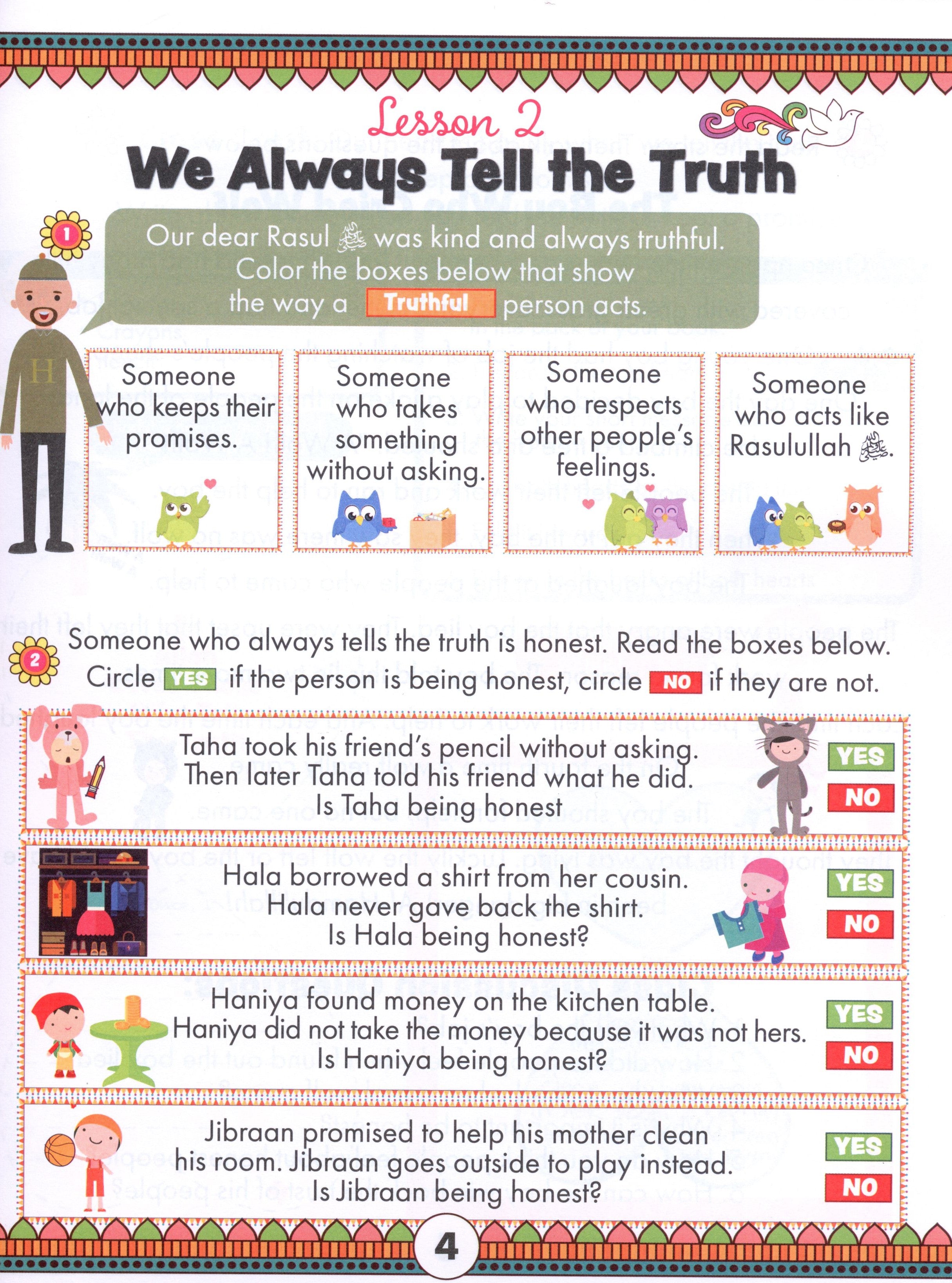 IQRA' WISE Workbook 2nd Grade