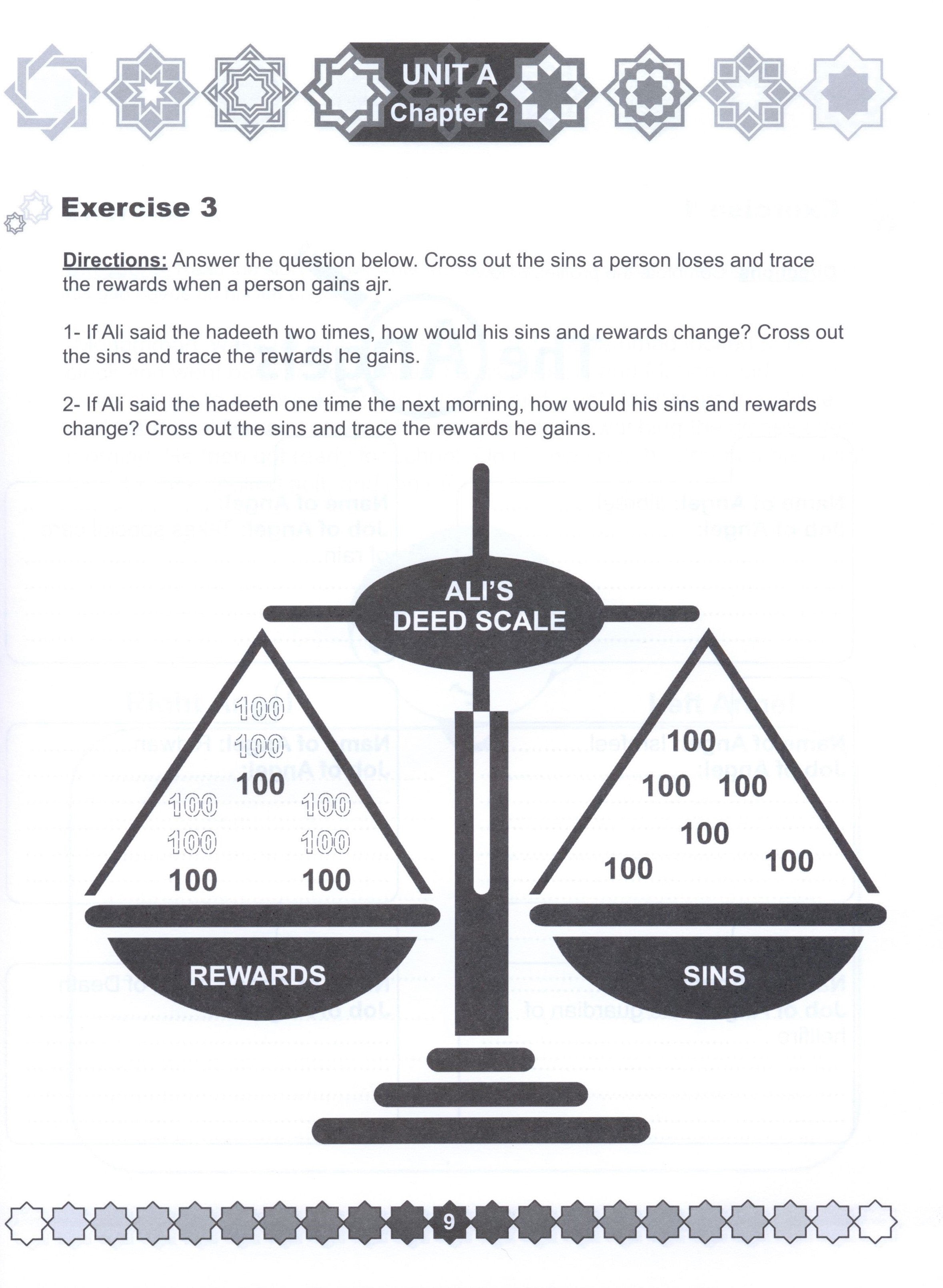 I Love Islam Workbook Level 3