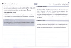 Safar Teacher’s Guide for Islamic Studies Book 4