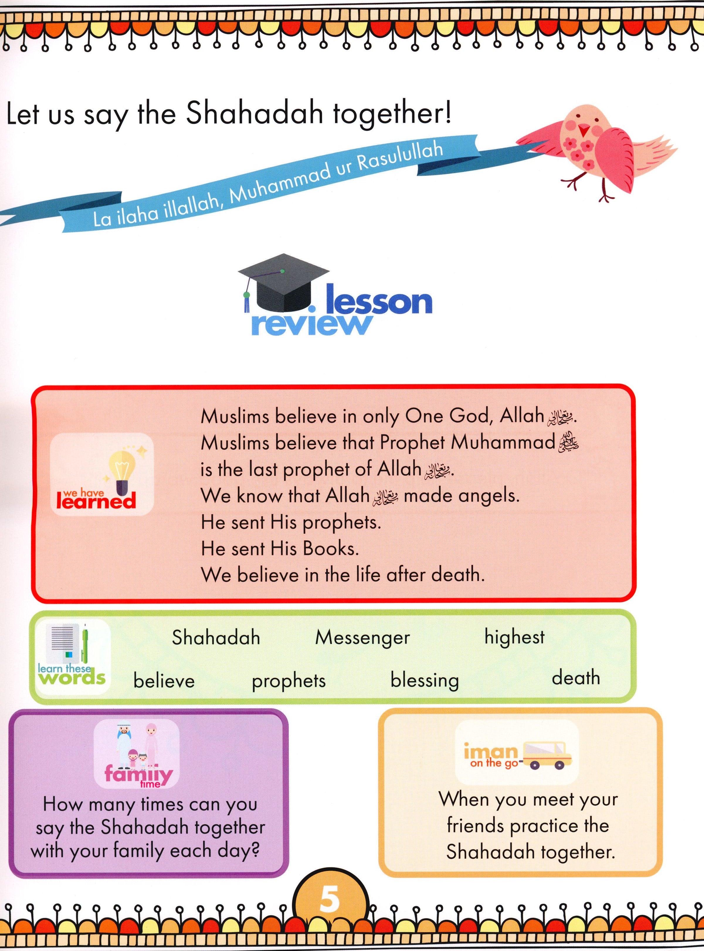 IQRA' WISE Textbook 1st Grade
