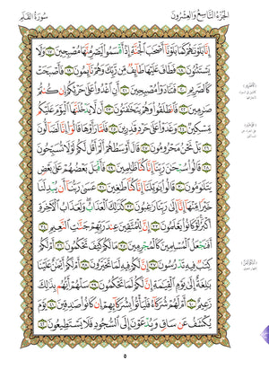 Al-Qaidah An-Noraniah - Juz’ Tabarak & Suratul-Fatihah for Beginners Large 8.5 x 11.5 القاعدة النورانية وتطبيقاتها على جزء تبارك مع سورة الفاتحة للمبتدئين