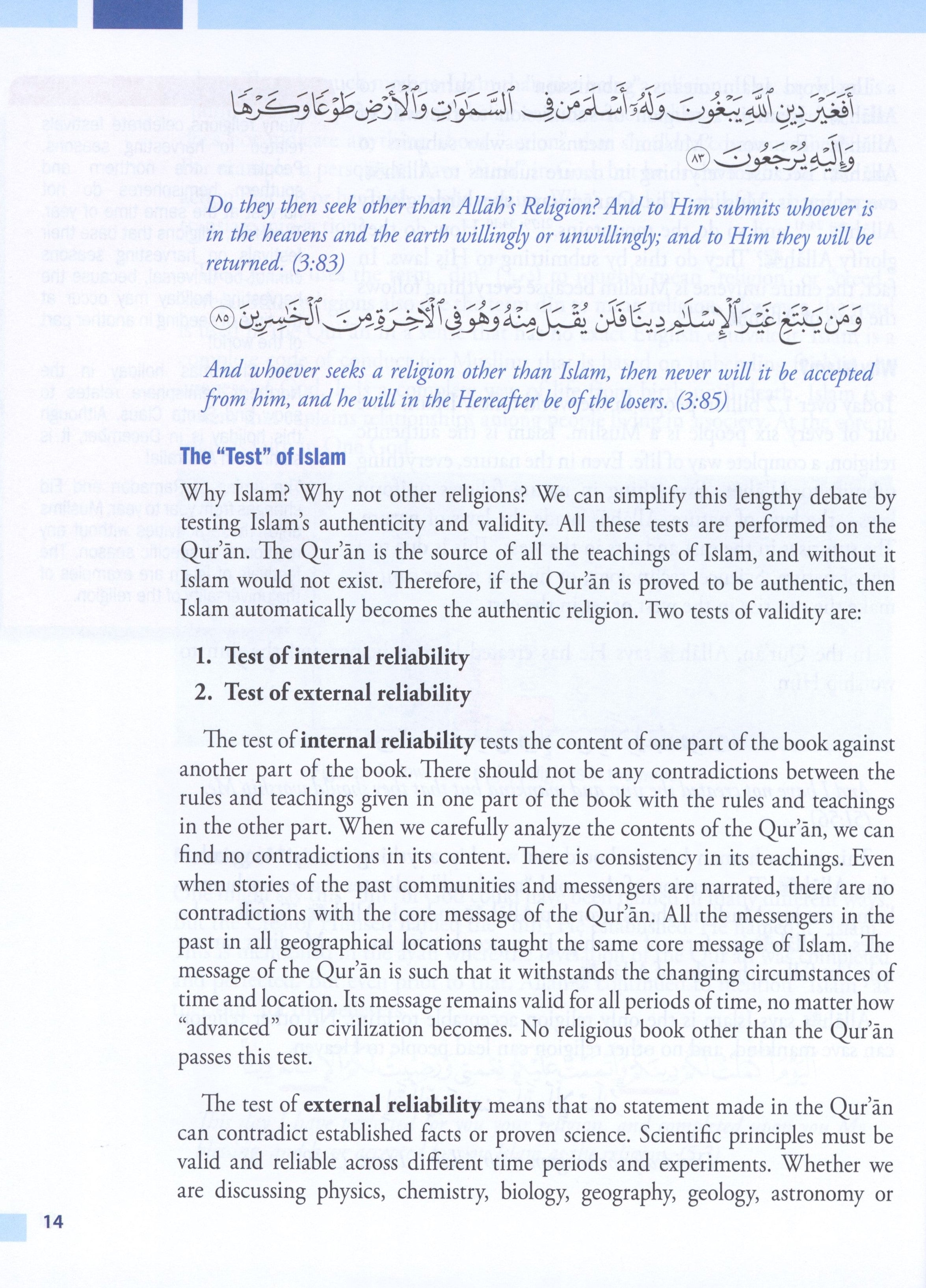 Weekend Learning Islamic Studies Level 7