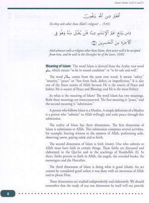 Weekend Learning Islamic Studies Level 11 & 12