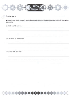I Love Islam Weekend Edition Workbook Level 6