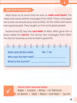 Weekend Learning Islamic Studies Level 1