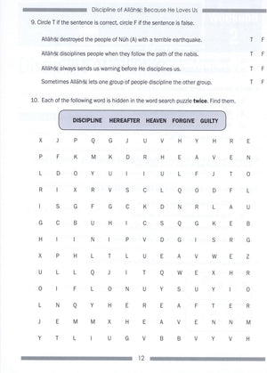 Weekend Learning Islamic Studies Workbook Level 4