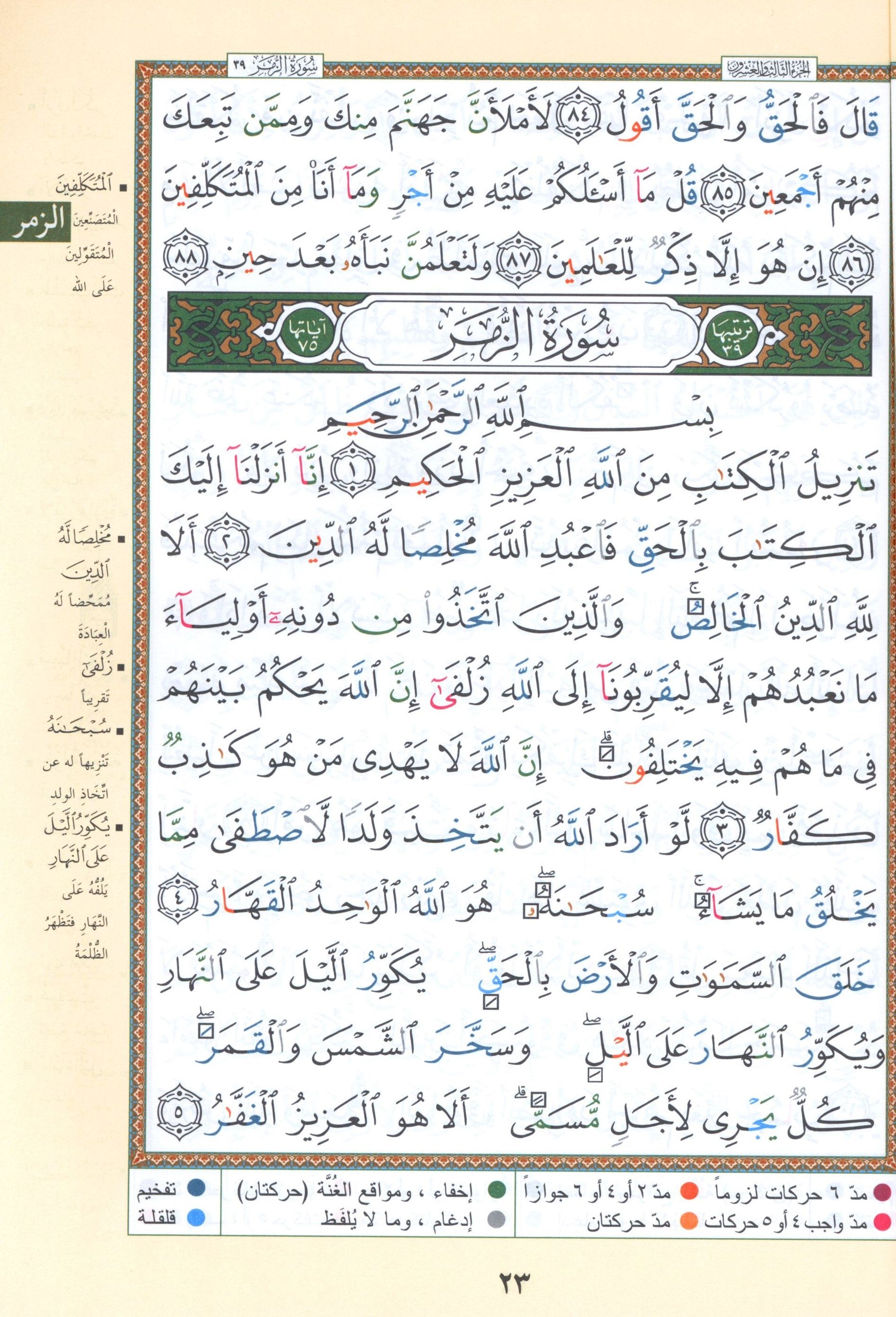 تجويد قرآن ياسين ربع (7
