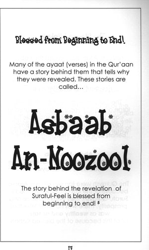 Surah 105 - Suratul-Feel Mini Tafseer Book