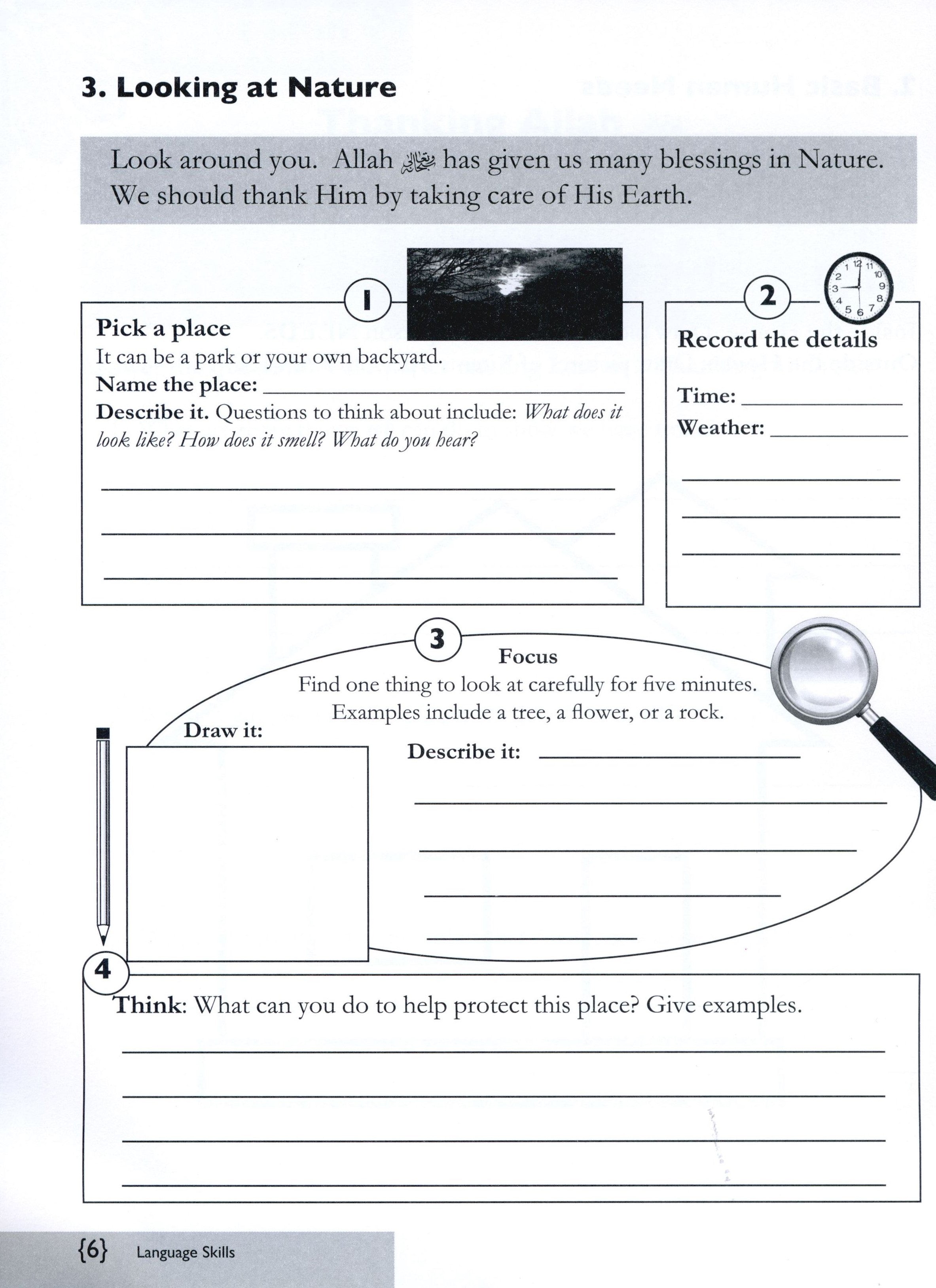 We Are Muslims Workbook Grade 3