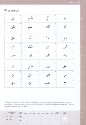 Complete Qa'idah (Madinah Script)