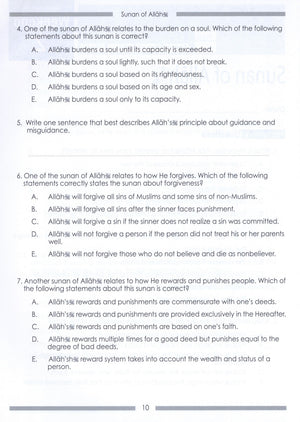 Weekend Learning Islamic Studies Workbook Level 8