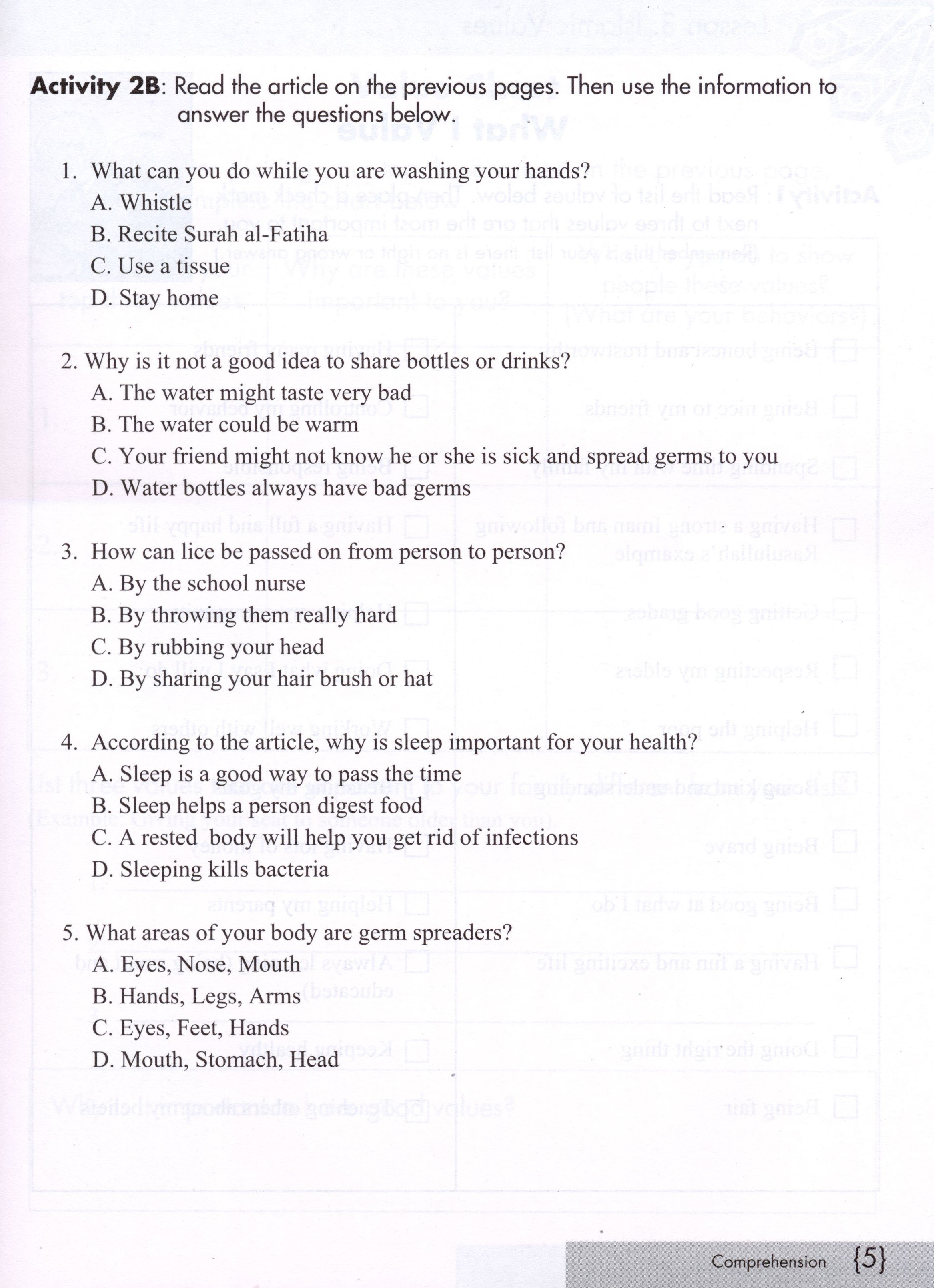 We Are Muslims Workbook Grade 4