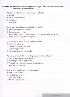 We Are Muslims Workbook Grade 4