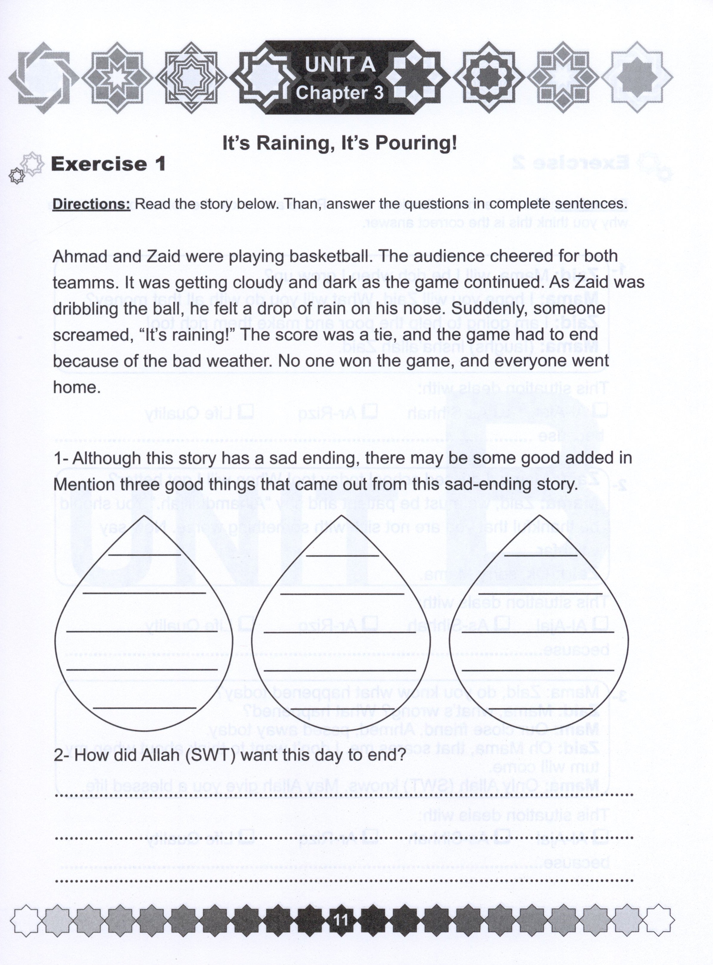 I Love Islam Weekend Edition Workbook Level 4