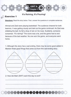 I Love Islam Weekend Edition Workbook Level 4