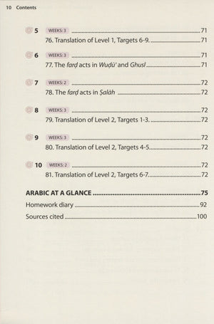 كتاب الأدعية والسور الأساسية 1 (النص الأردي)