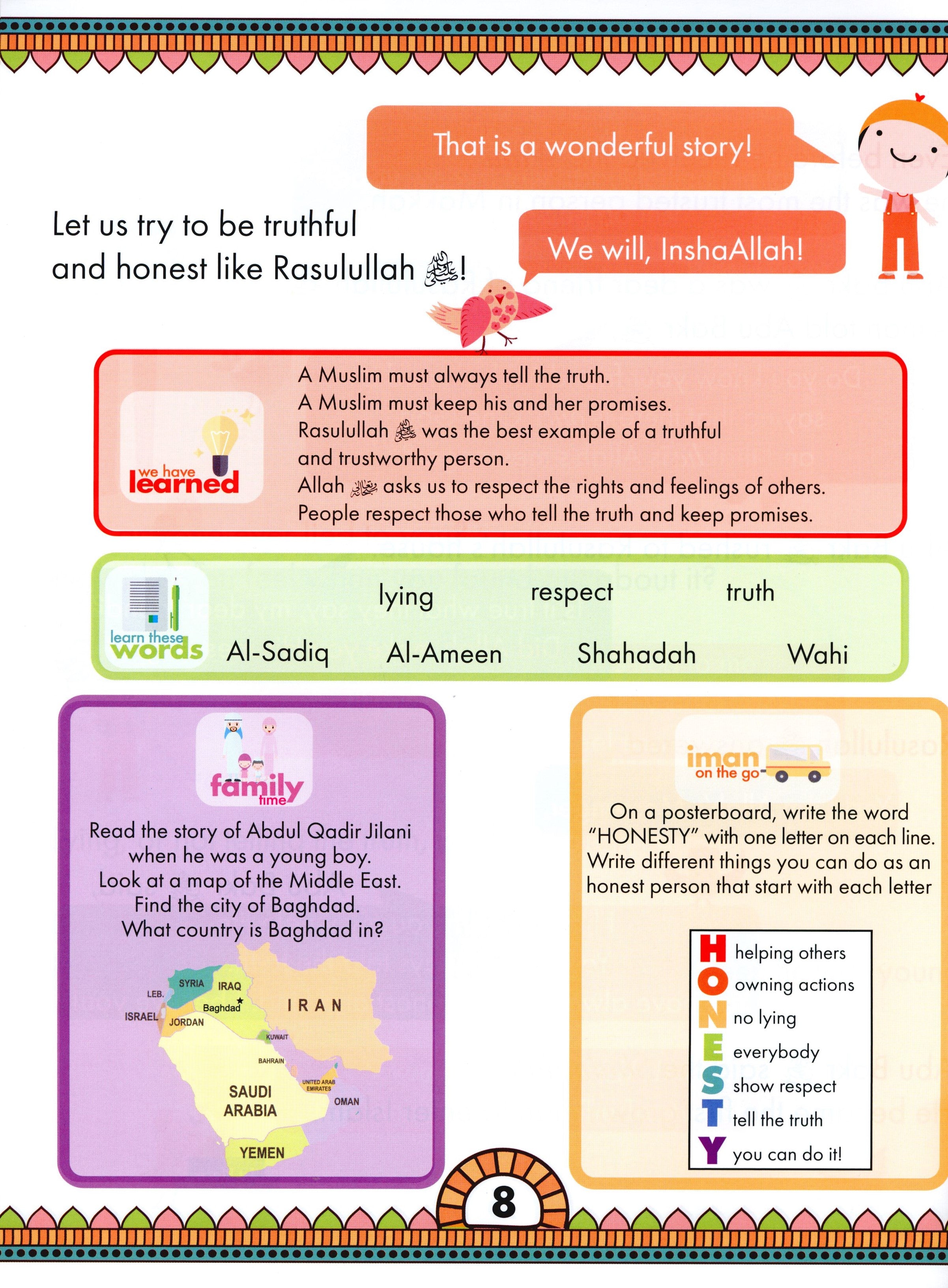 IQRA' WISE Textbook 2nd Grade