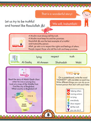 IQRA' WISE Textbook 2nd Grade