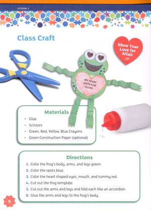 IQRA' WISE Workbook 1st Grade