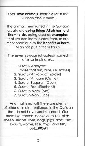 Mini Tafseer Book Suratul-'Aadiyaat (Surah 100)