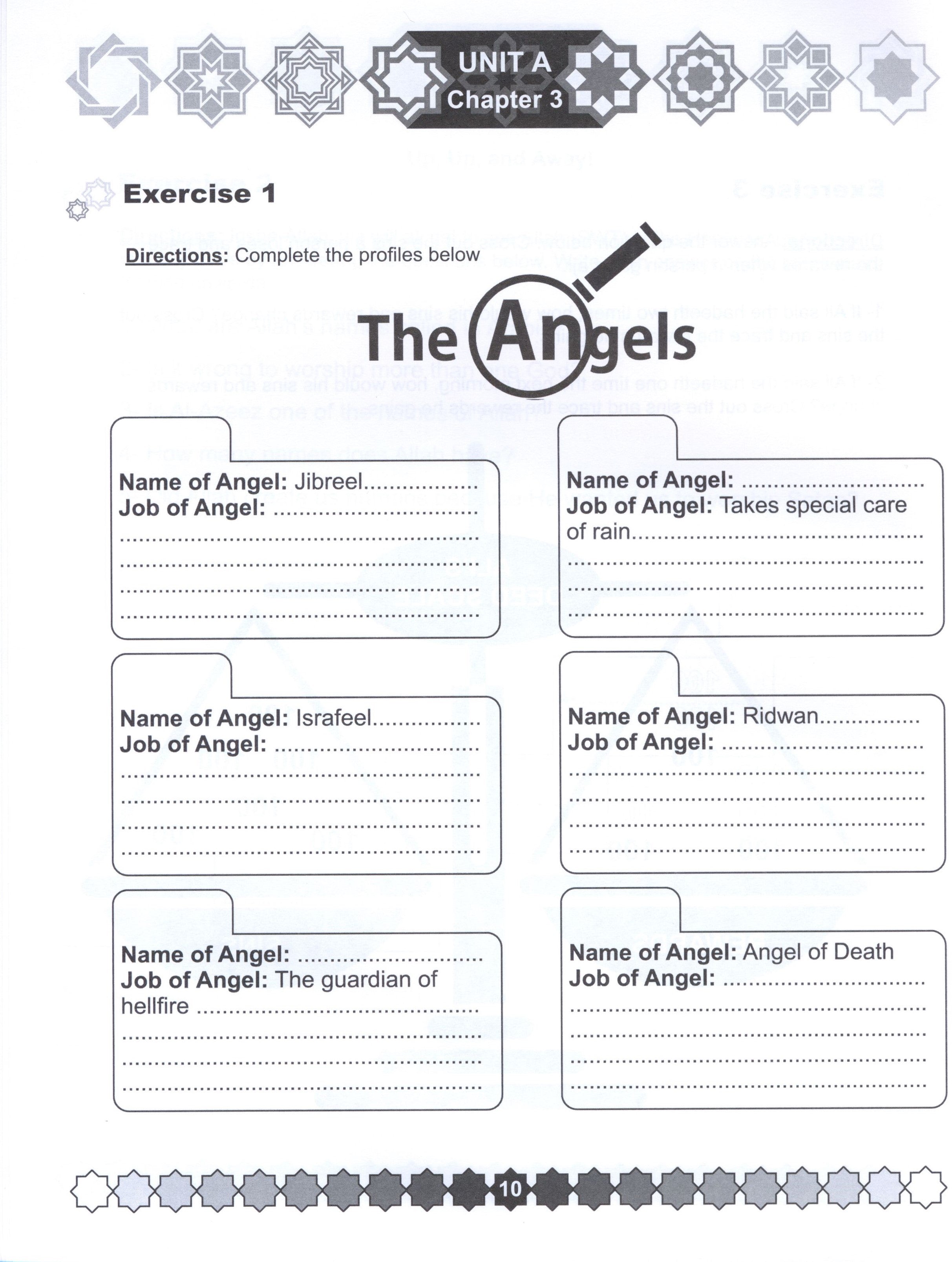 I Love Islam Workbook Level 3