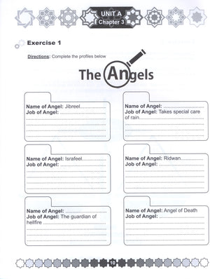 I Love Islam Workbook Level 3