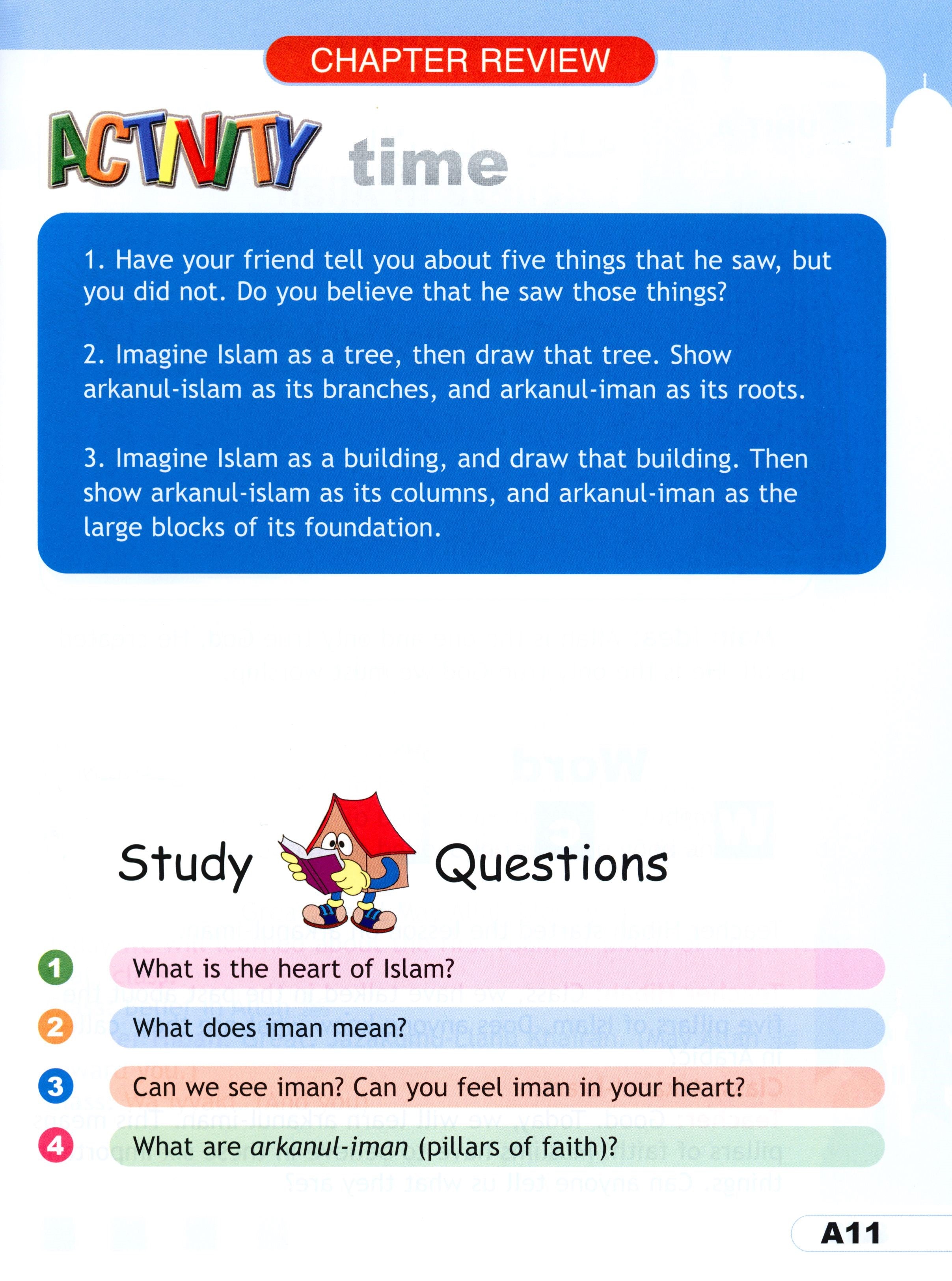 I Love Islam Textbook Level 3