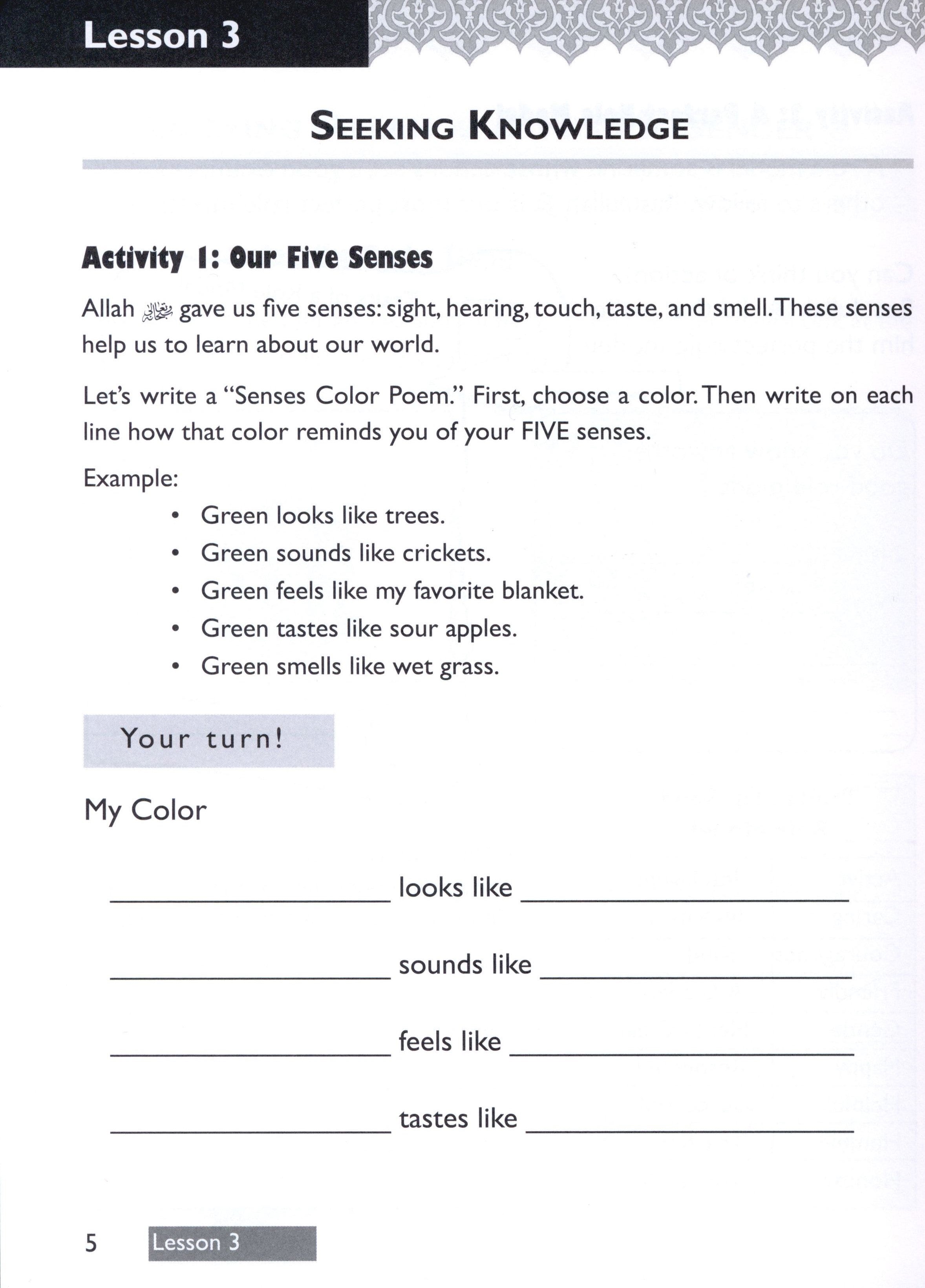 IQRA' WISE Workbook 3rd Grade