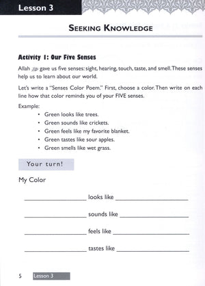 IQRA' WISE Workbook 3rd Grade