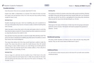 Safar Teacher’s Guide for Islamic Studies Book 3