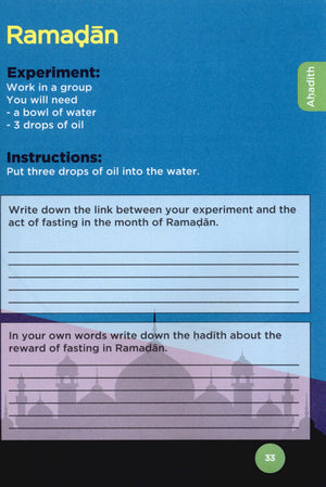An Nasihah Islamic Curriculum Workbook 6 (Girls)