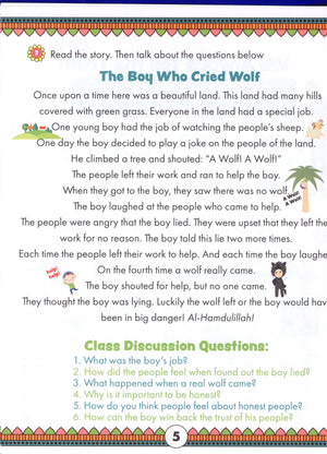 IQRA' WISE Workbook 2nd Grade