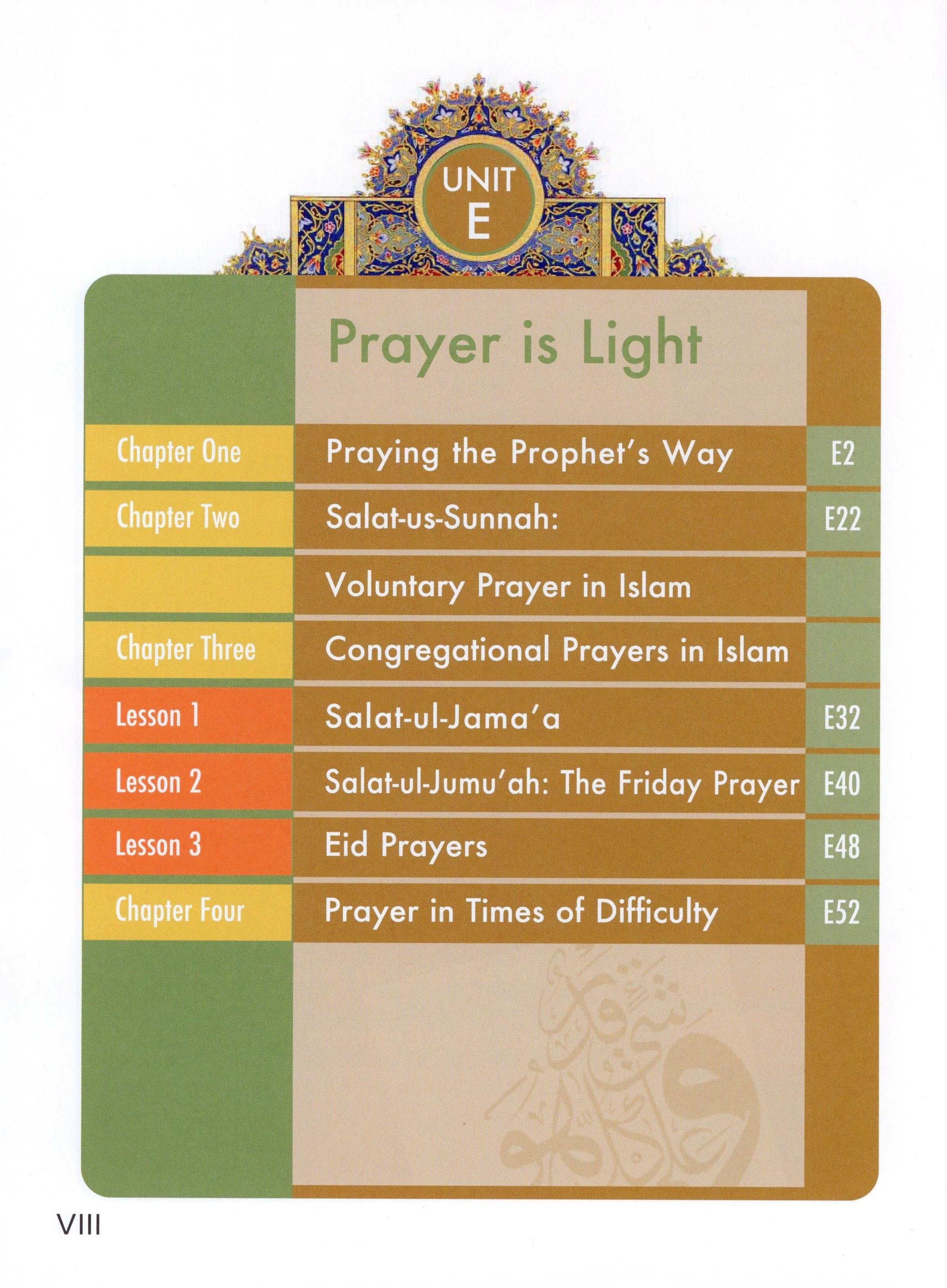 Learning Islam Textbook Level 1 (6th Grade)