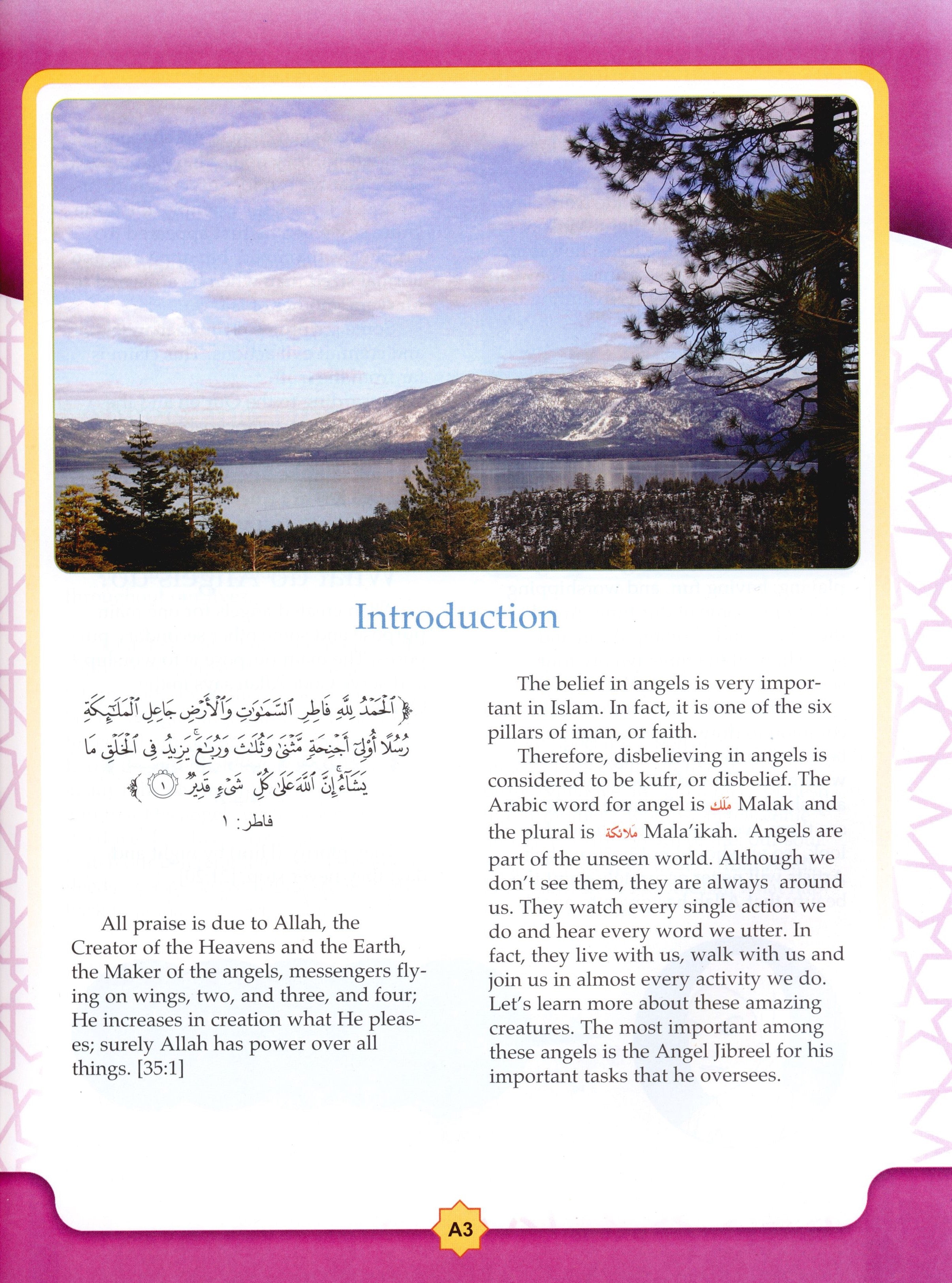 Learning Islam Textbook Level 2 (7th Grade)