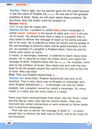 I Love Islam Weekend Edition Textbook Level 4