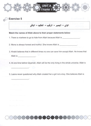 I Love Islam Weekend Edition Workbook Level 6