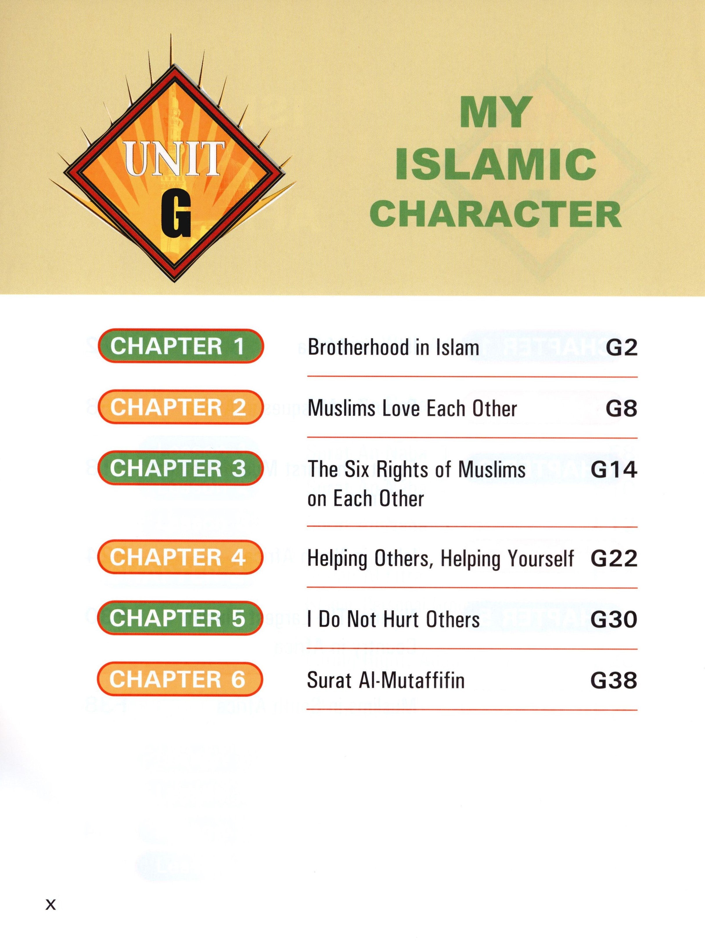I Love Islam Textbook Level 4