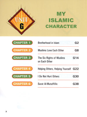 I Love Islam Textbook Level 4