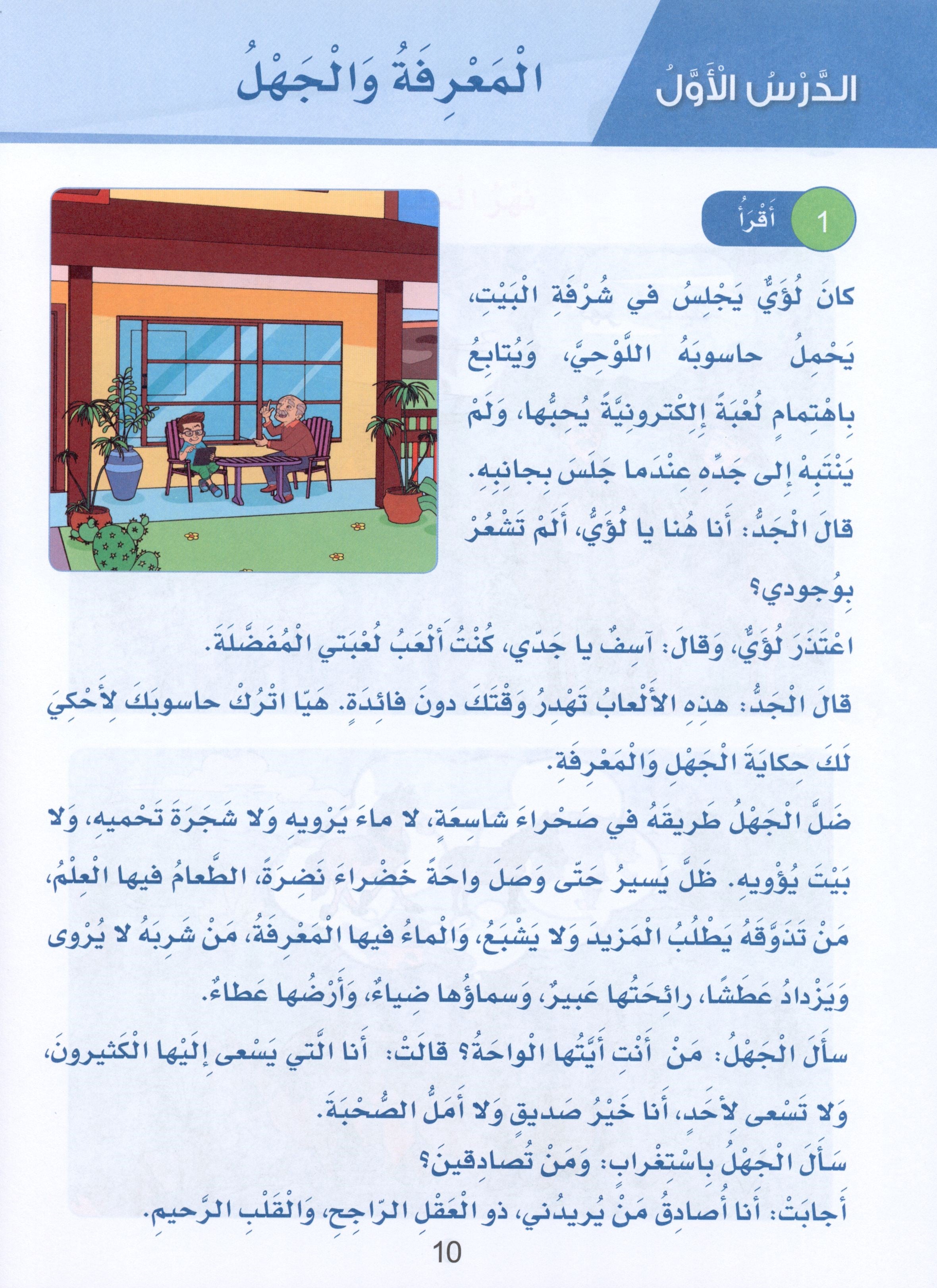 Arabic Sanabel Textbook Level 6 سنابل العربية