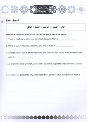 I Love Islam Workbook Level 5