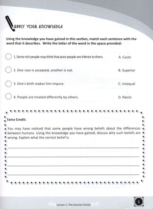 Teachings of the Qur'an Workbook Volume 3