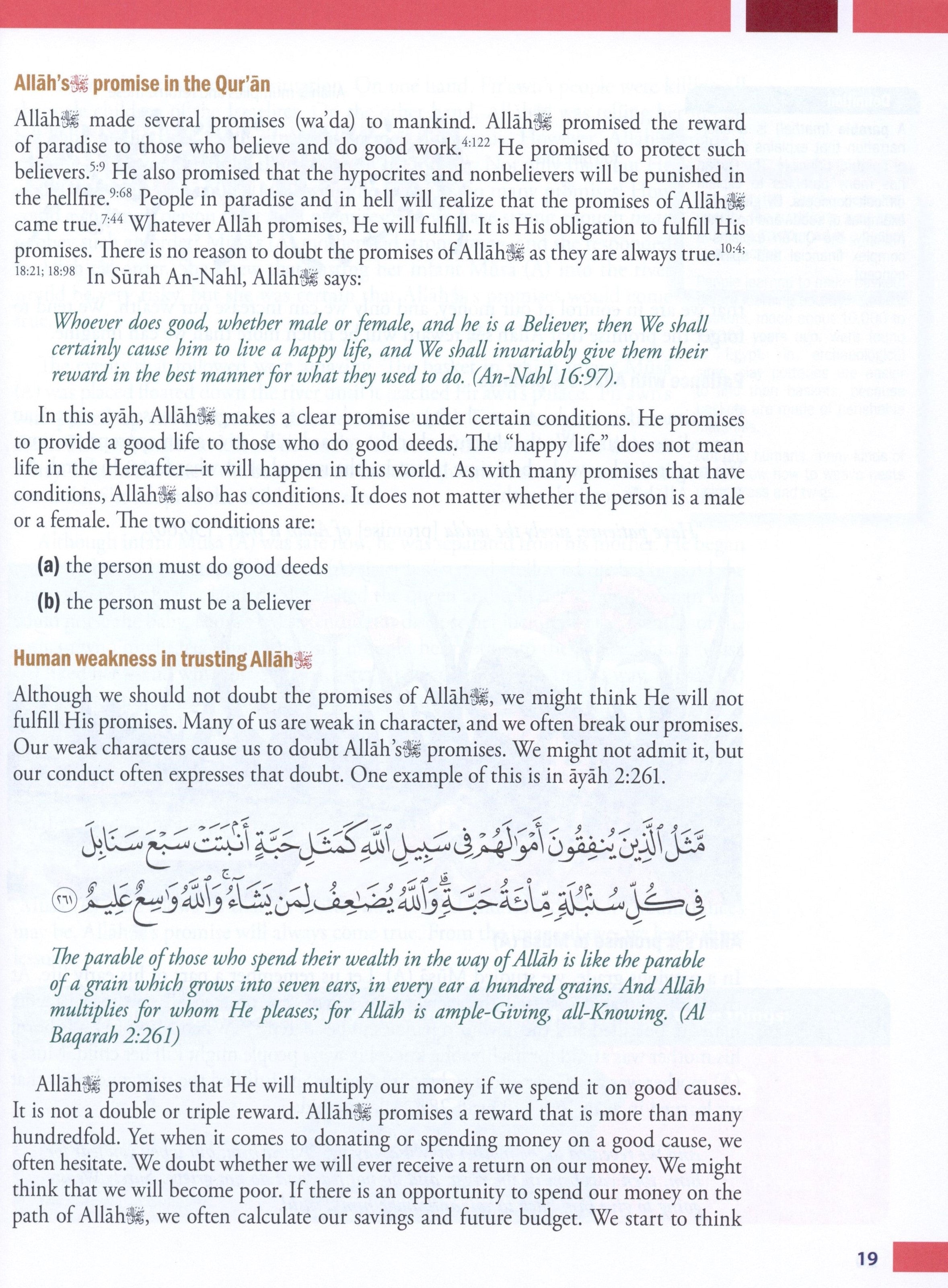 Weekend Learning Islamic Studies Level 6