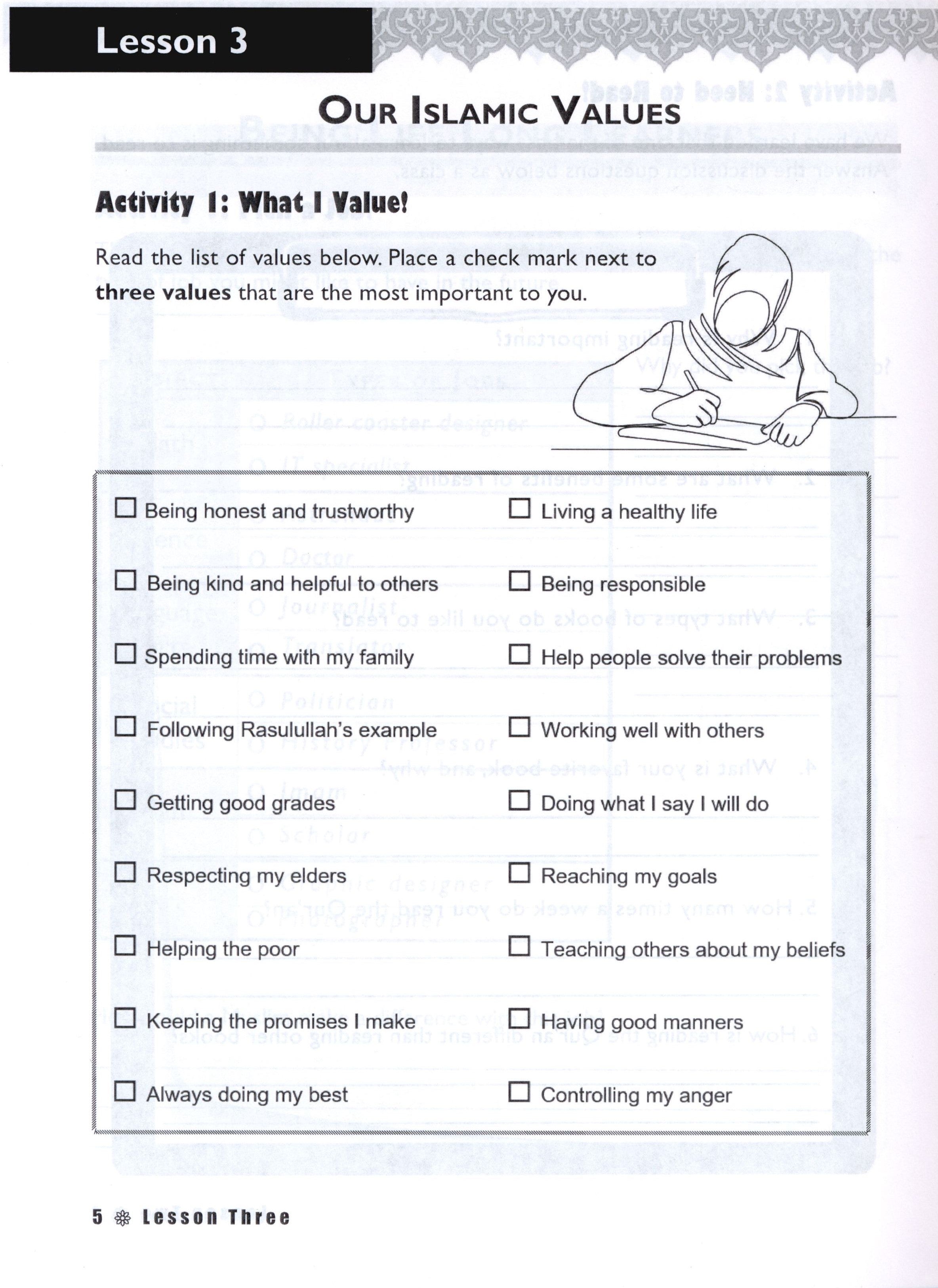 IQRA' WISE Workbook 4th Grade